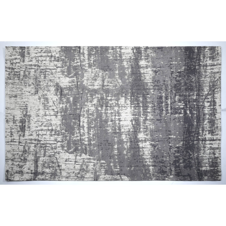 velaar Flatweave Grey Rug Wayfair.co.uk